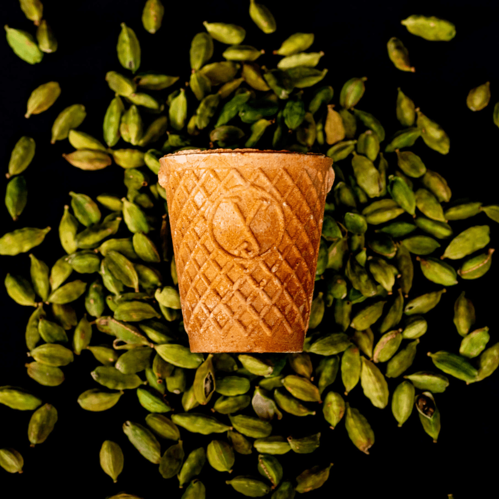 Sip & Nip Biscuit Cup - Cardamom Flavour