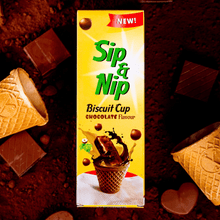 Load image into Gallery viewer, Sip &amp; Nip Biscuit Cup - Chocolate Flavour