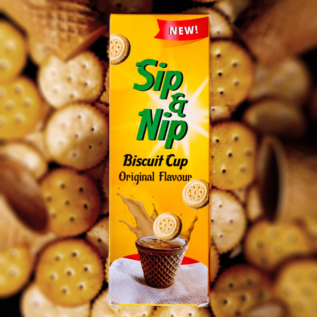 Sip & Nip Biscuit Cup - Original Flavour